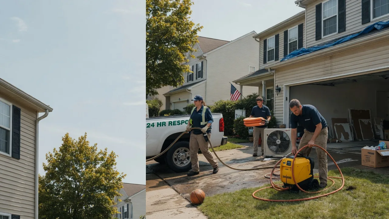 Emergency Water Damage Restoration in Rapid Valley, SD near me